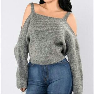 🚫SOLD Fashion Nova knitted sweater